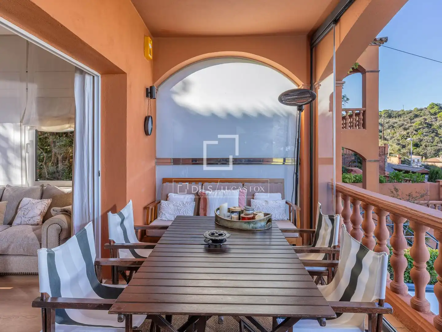 Terrassa de Casa o xalet en venda en Begur amb Jardí privat, Terrassa i Piscina