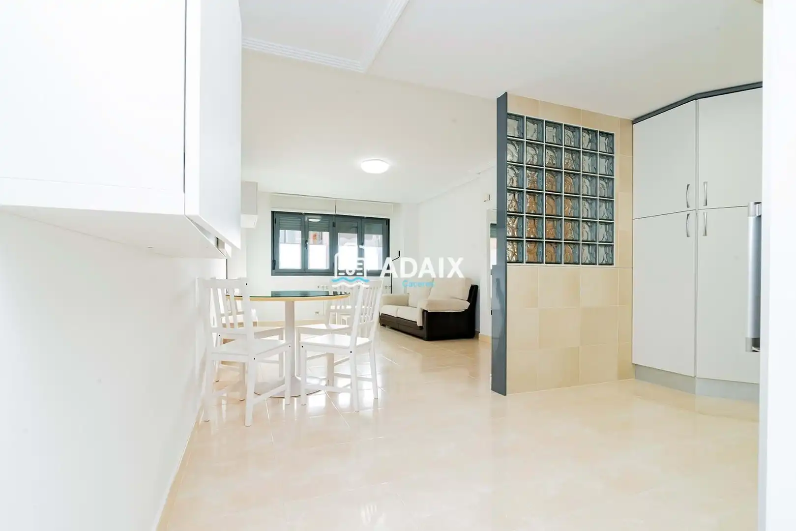 Bedroom of Flat for rent in Cáceres  with Air Conditioner, Heating and Storage room