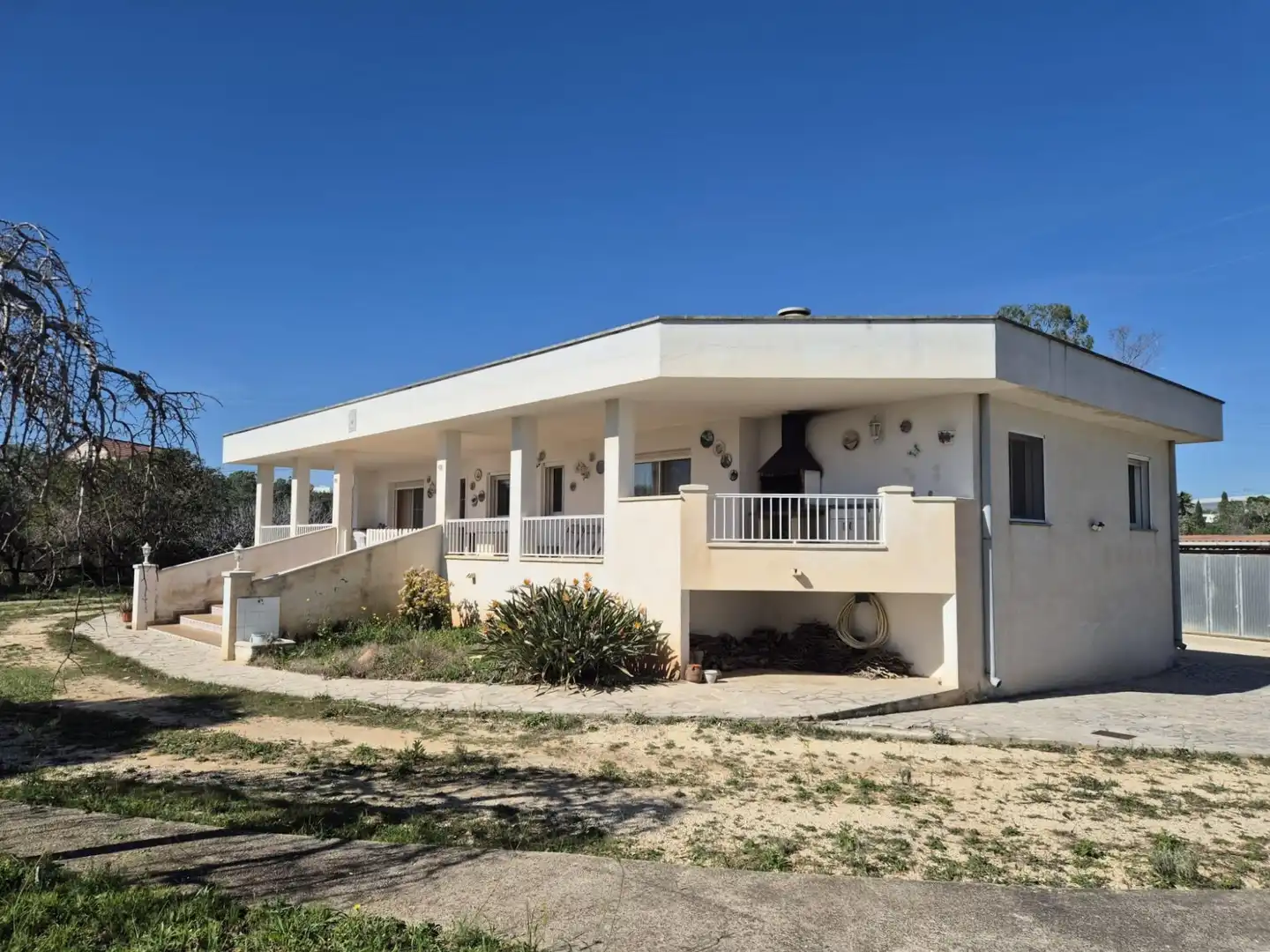 Exterior view of Houses for sale in Amposta  with Heating, Private garden and Terrace
