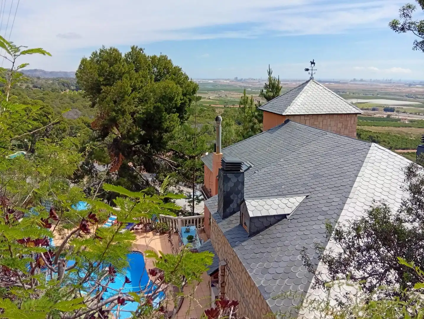 Detached house with terrace for sale in Paseo de las Cumbres, imagen 19