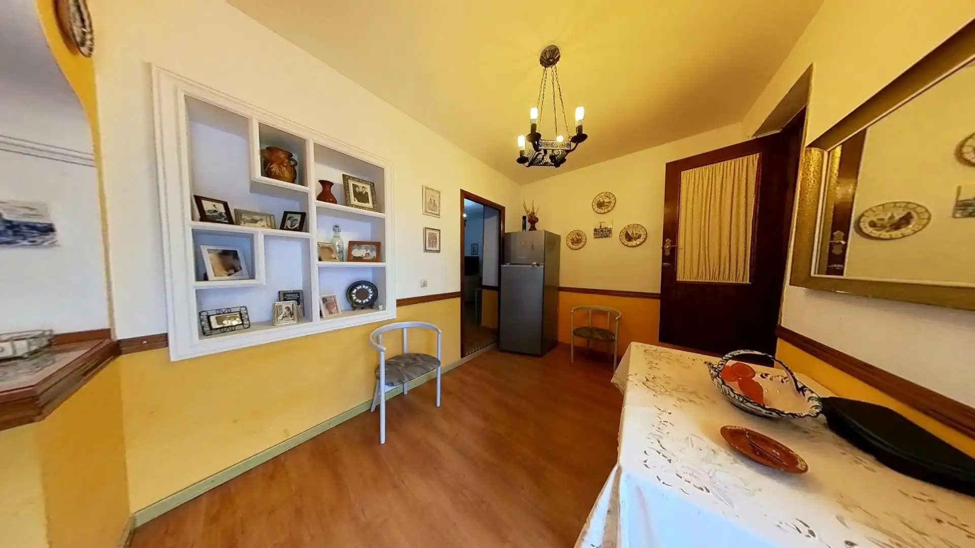 Comedor de Finca rústica en venta en Gualchos con Aire acondicionado, Terraza y Amueblado