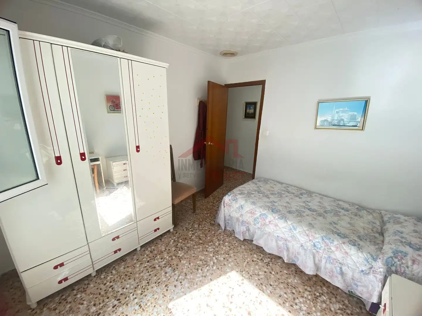 Habitación de Piso en venta en Elche / Elx con Trastero y Balcón