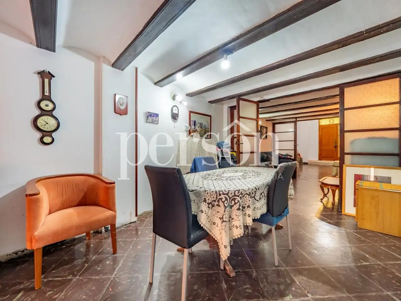 Comedor de Planta baja en venta en Valencia con Terraza