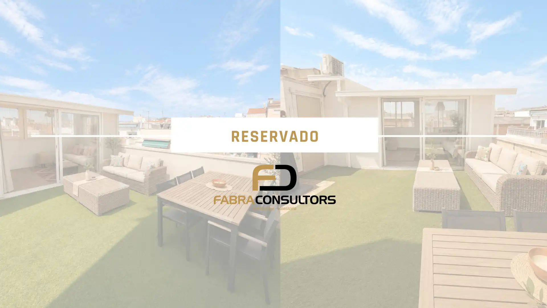 Flat with terrace for sale in Carrer de Castillejos