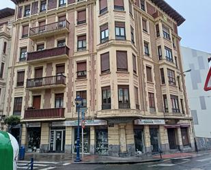 Exterior view of Flat for sale in Portugalete  with Heating, Storage room and Furnished