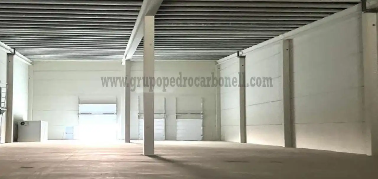 Nau industrial de lloguer en Murcia