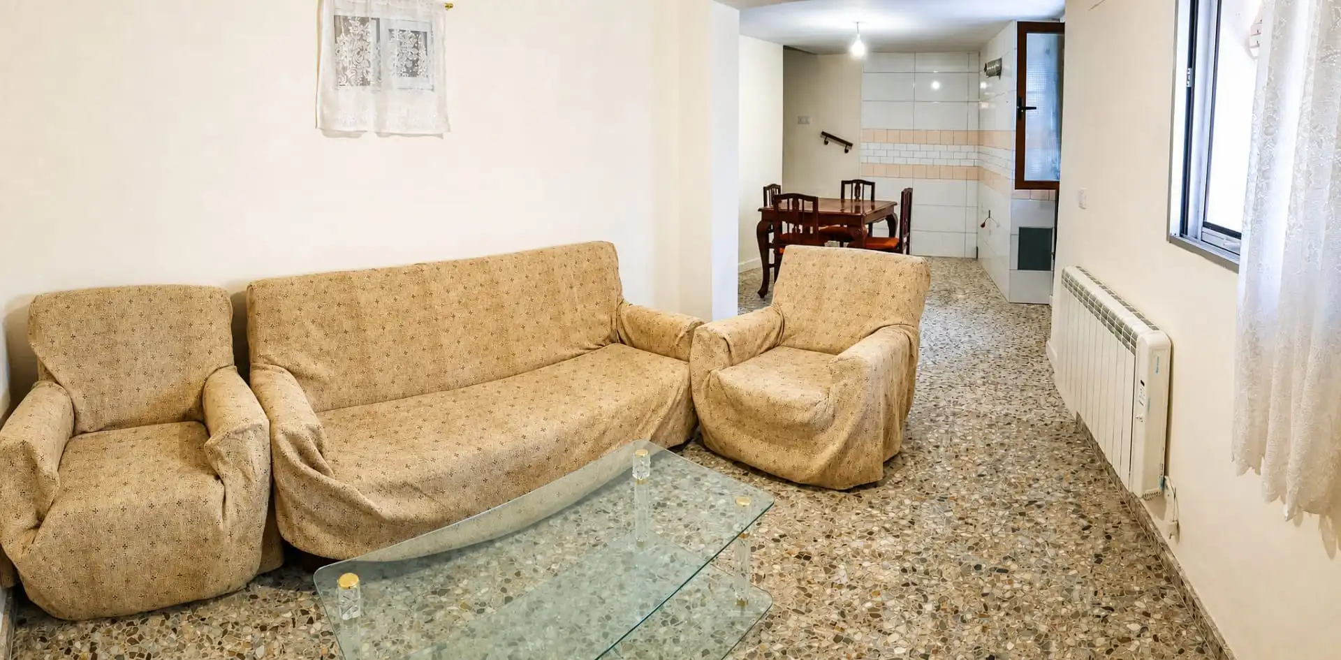 Sala d'estar de Finca rústica en venda en Torrijo de la Cañada