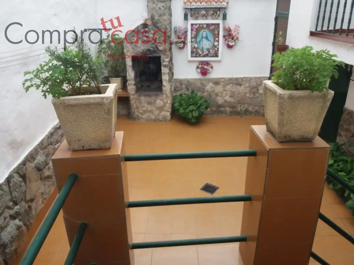 Jardín de Finca rústica en venta en Carbonero el Mayor con Calefacción, Terraza y Trastero