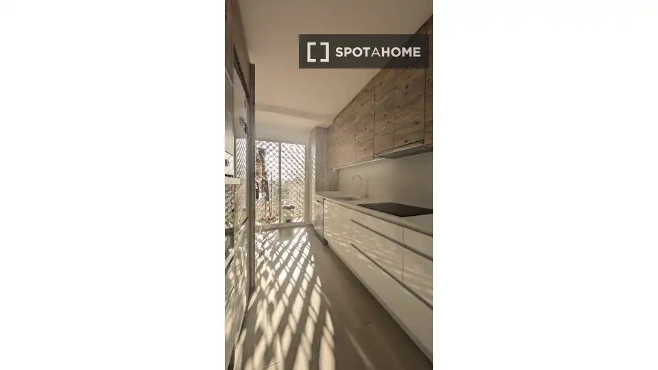 Cuina de Apartament per a compartir en Playa de San Juan - El Cabo de las Huertas