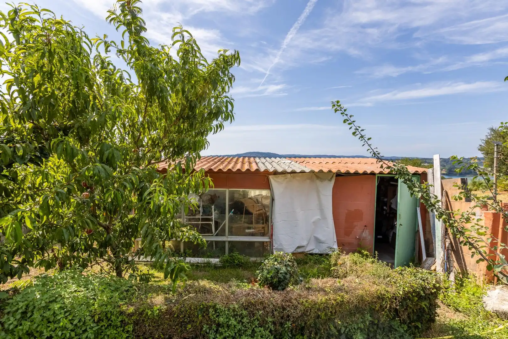 Vista exterior de Casa o chalet en venta en Pontedeume con Jardín privado, Terraza y Trastero