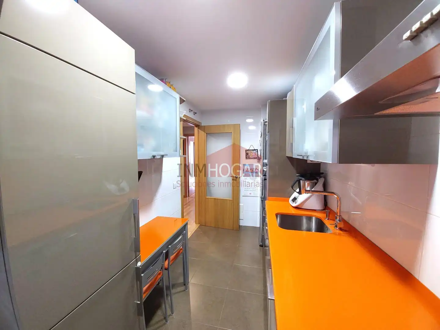 Küche von Wohnung zum Verkauf in Ávila mit Heizung, Terrasse und Abstellraum