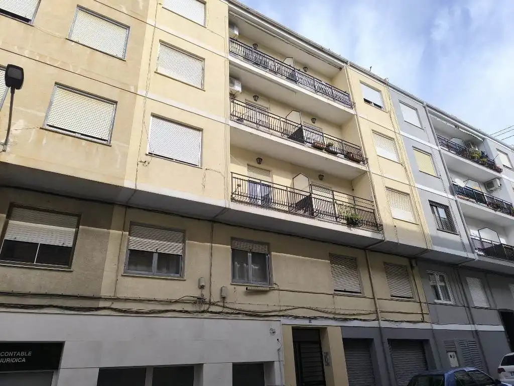 Vista exterior de Piso en venta en Ibi