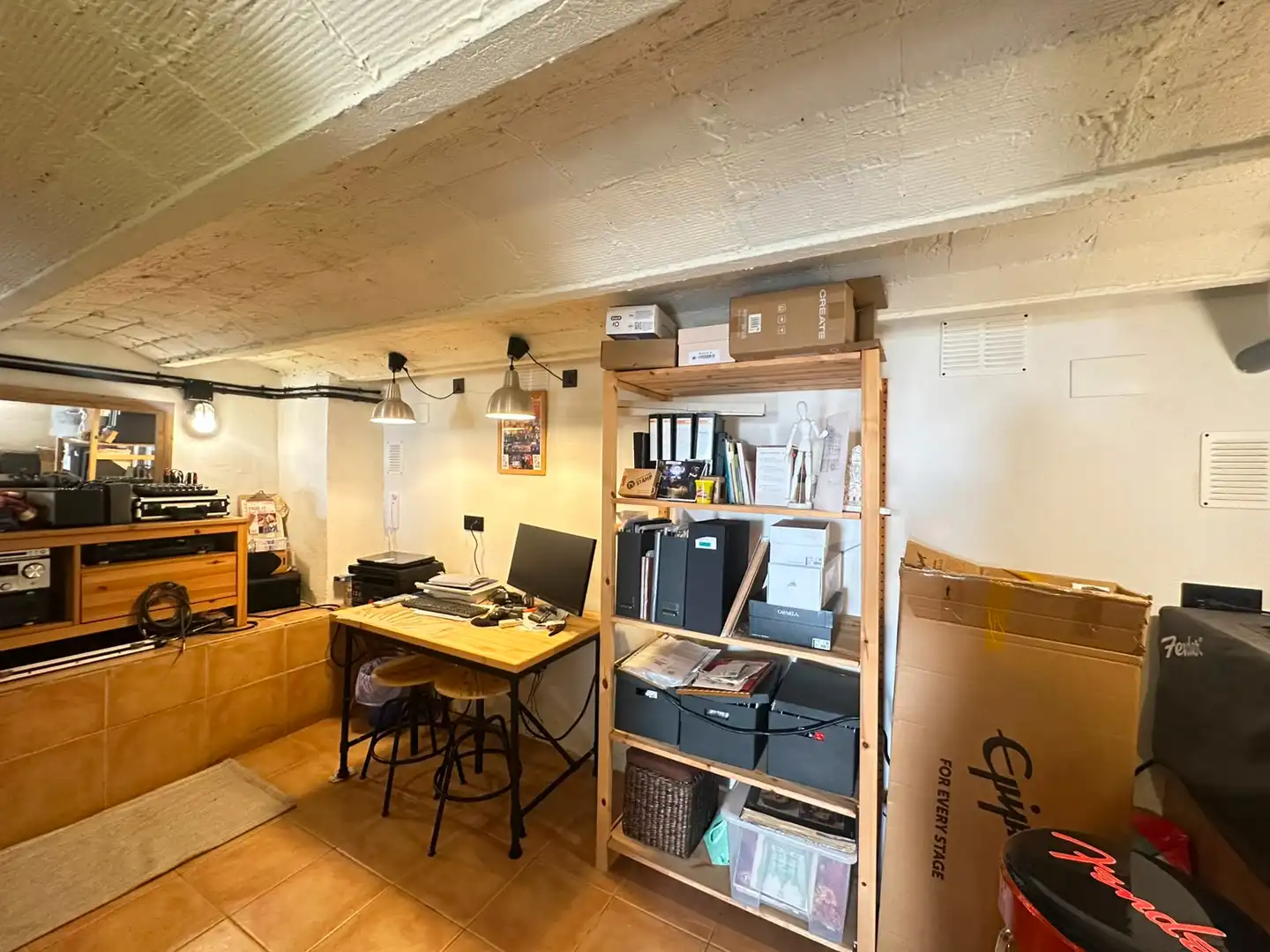 Ground floor for sale in Badalona  with Air Conditioner, Heating and Terrace