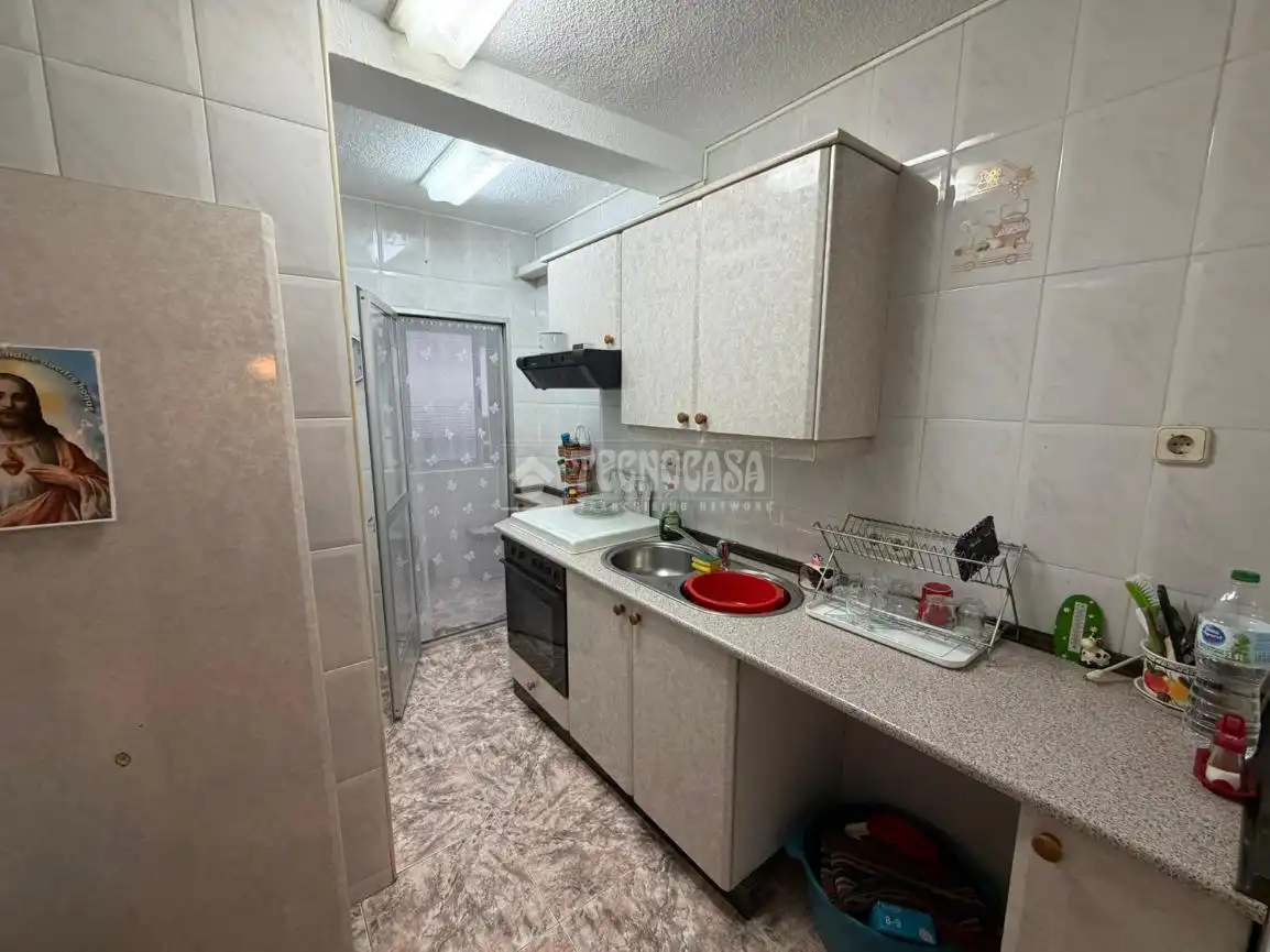 Cuina de Pis en venda en Alcalá de Henares amb Terrassa