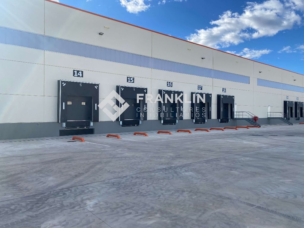 Exterior view of Industrial buildings to rent in Igualada