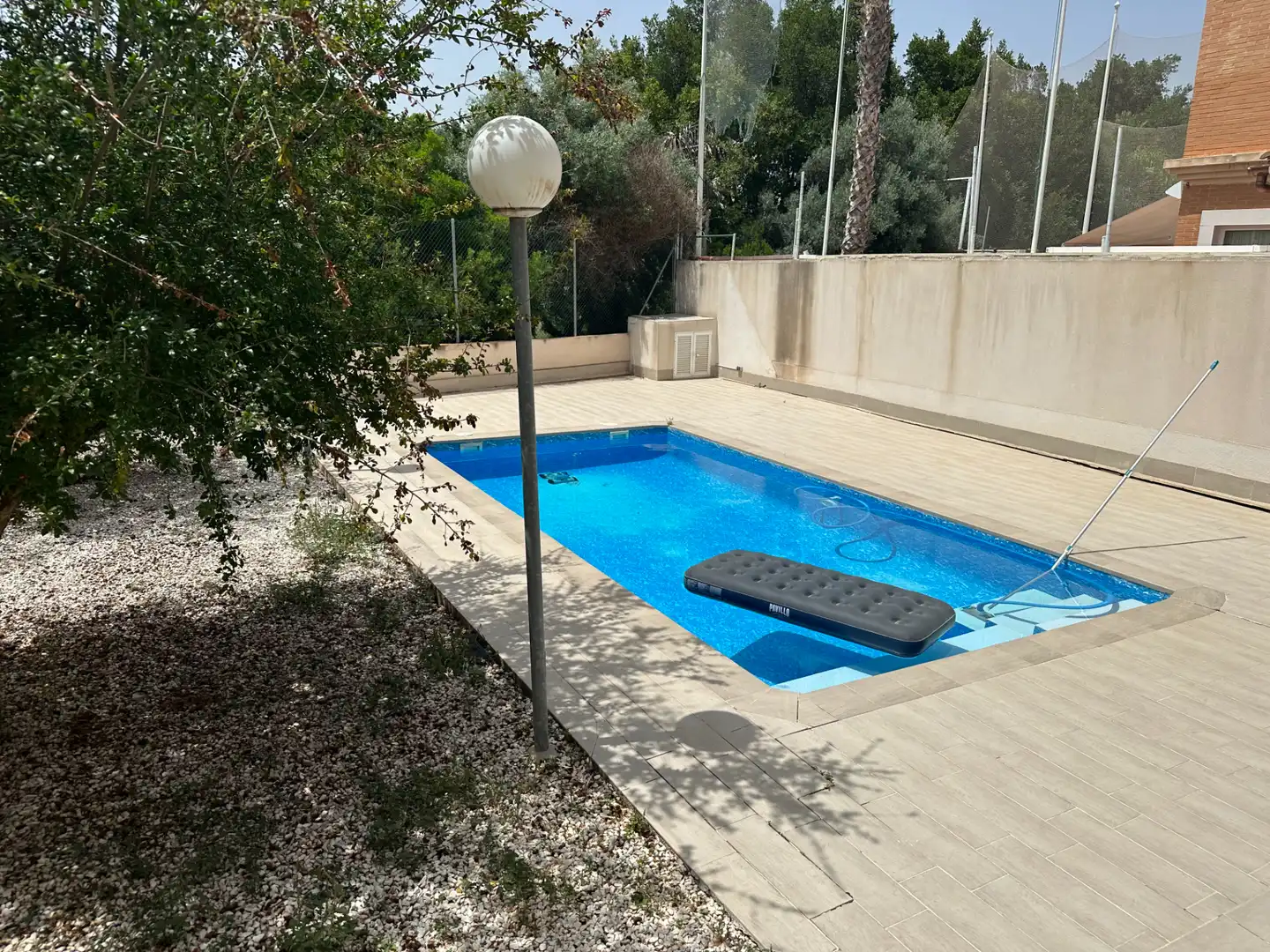 Piscina de Casa o chalet en venta en Alicante / Alacant con Aire acondicionado, Jardín privado y Terraza