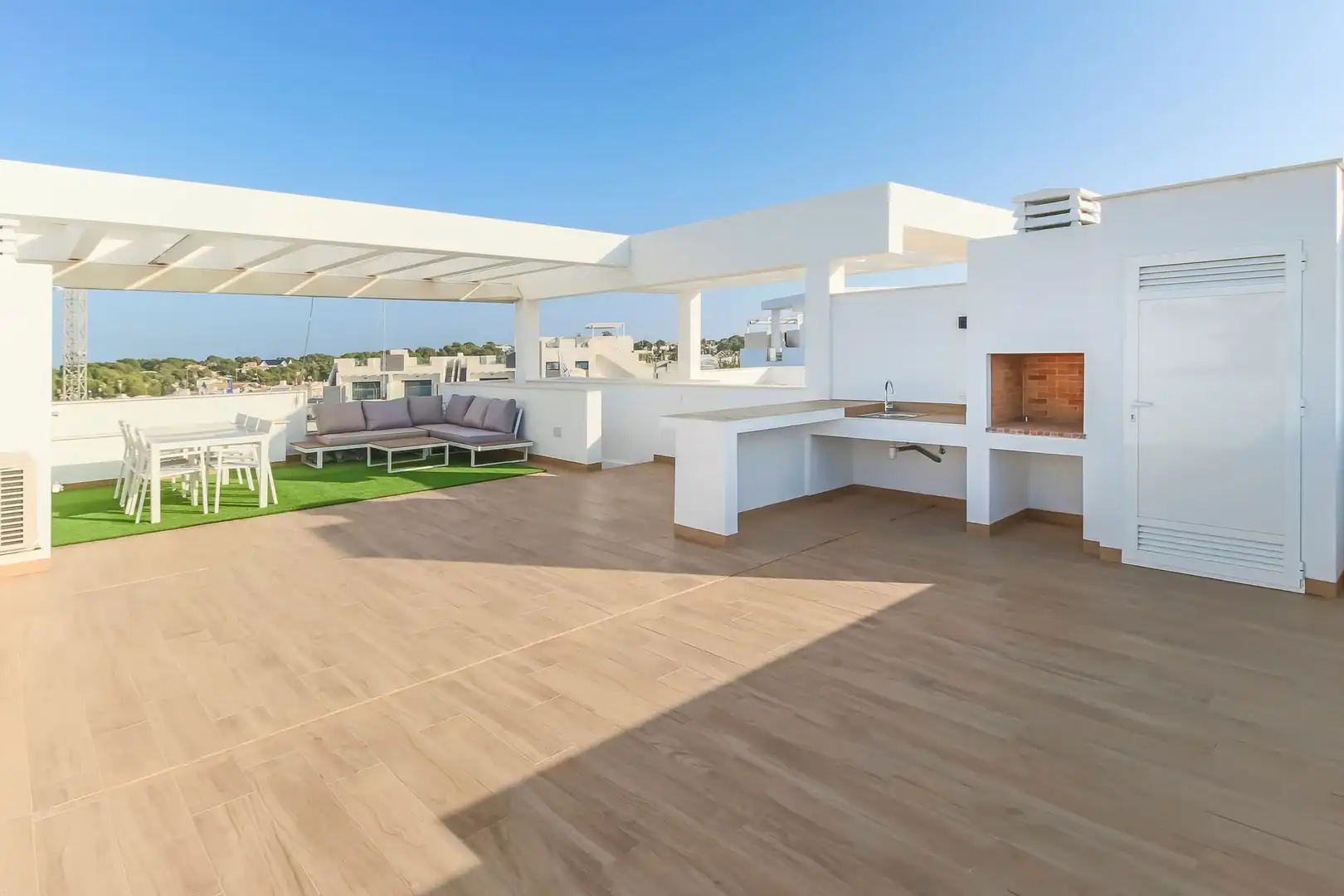 Terrassa de Àtic en venda en Torrevieja amb Terrassa, Balcó i Piscina comunitària