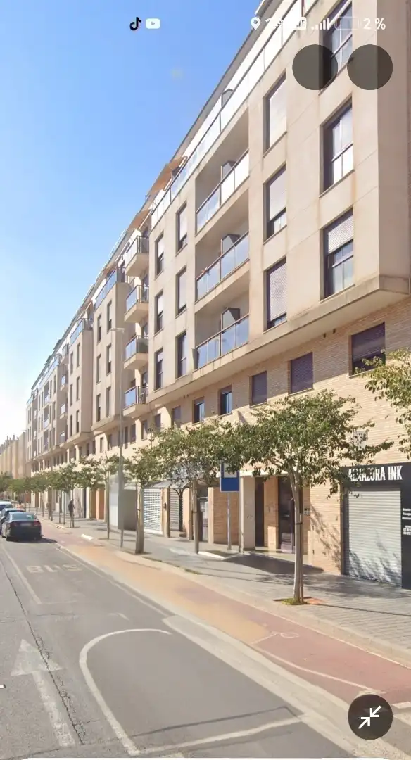 Vista exterior de Piso en venta en Almazora / Almassora con Aire acondicionado, Calefacción y Trastero