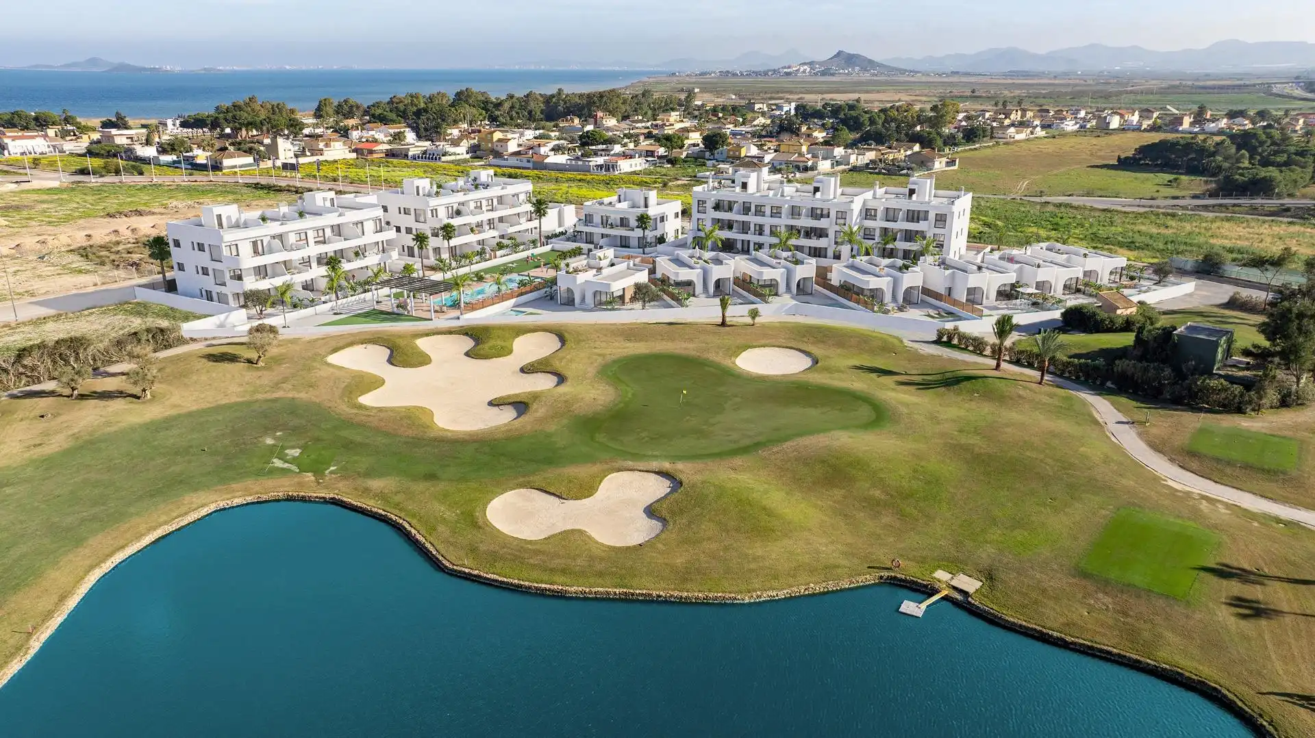 Xalet amb piscina en venda a Las Lomas de Rame - Bahía Bella, imagen 2