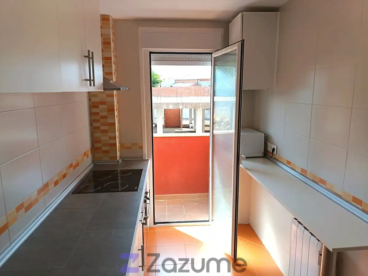 Kitchen of Flat for rent in Carmena  with Heating, Parquet flooring and Furnished