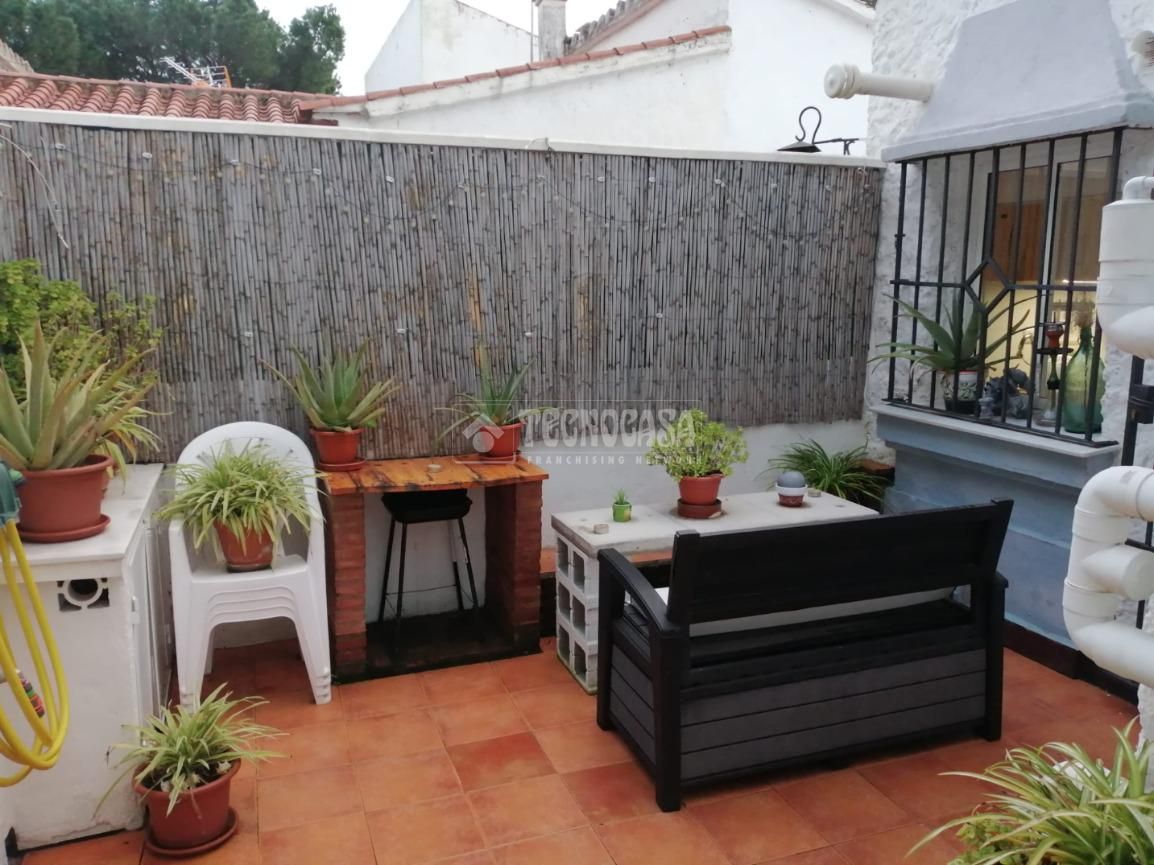 Terrassa de Casa adosada en venda en Marbella amb Moblat