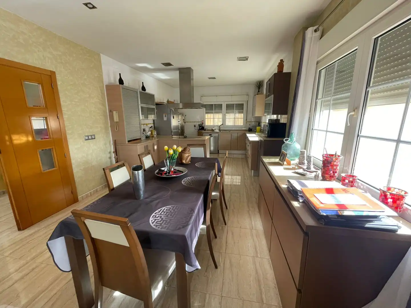 Cocina de Casa o chalet en venta en Cartagena con Aire acondicionado, Jardín privado y Terraza