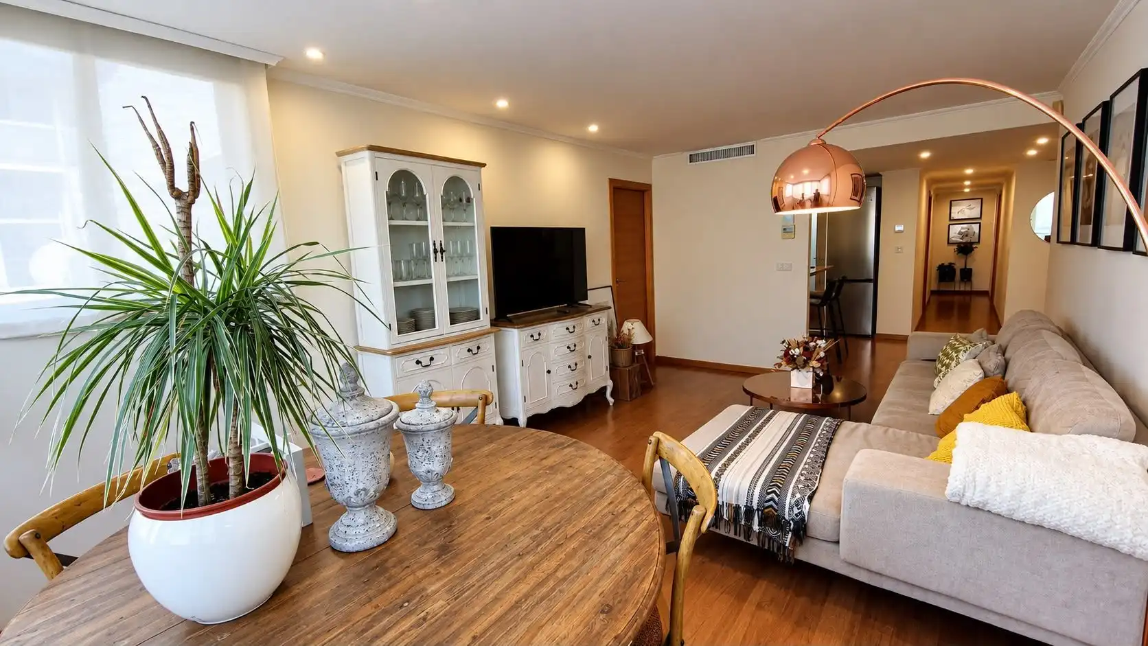 Sala de estar de Apartamento en venta en Pueblo - Urbanizaciones