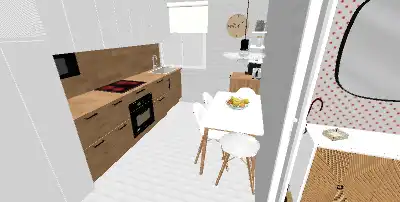 Kitchen of Flat for sale in Deba  with Heating, Furnished and Oven
