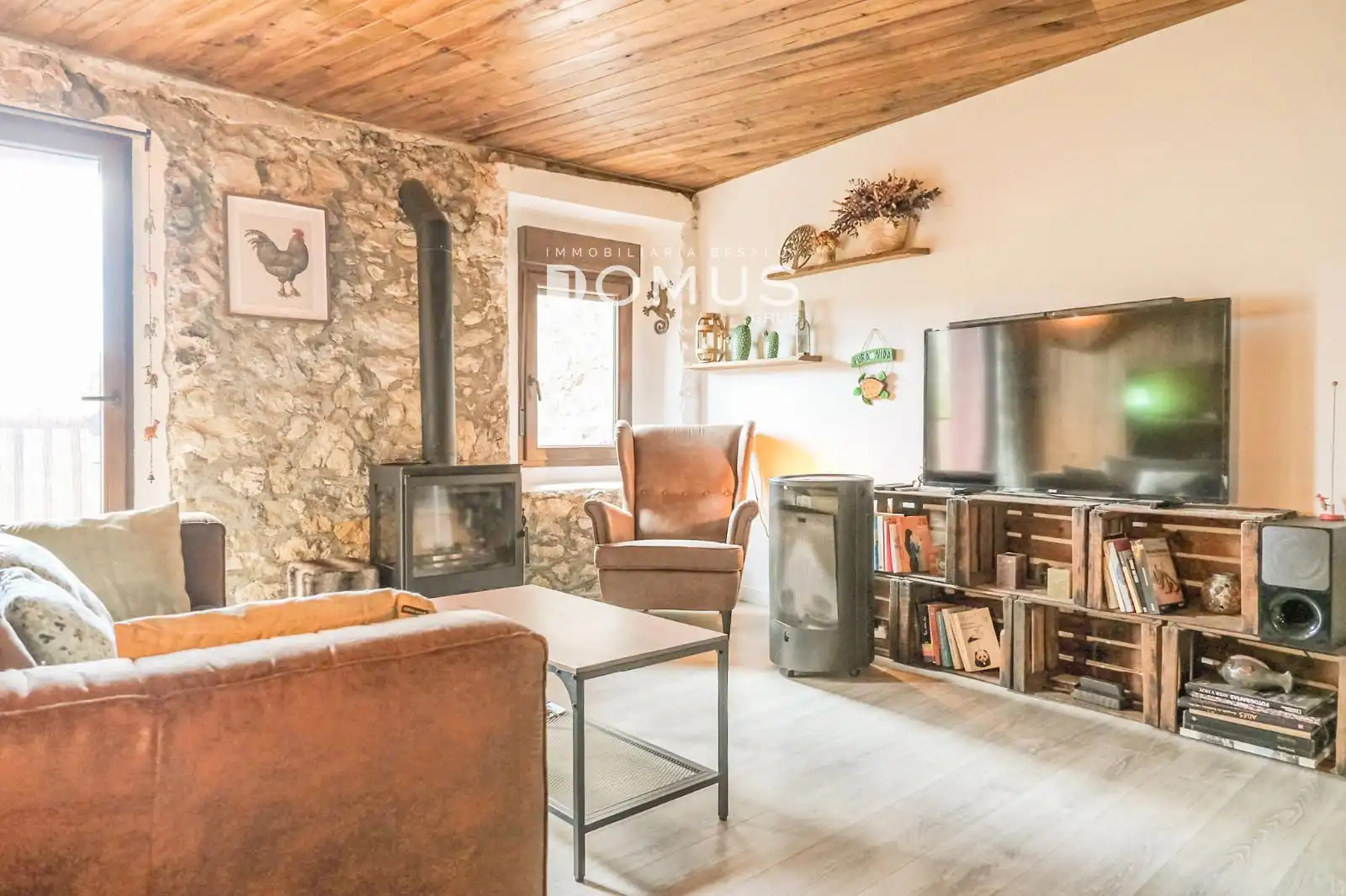Casa o xalet en venda a Sta Ana, La Vall d'en Bas