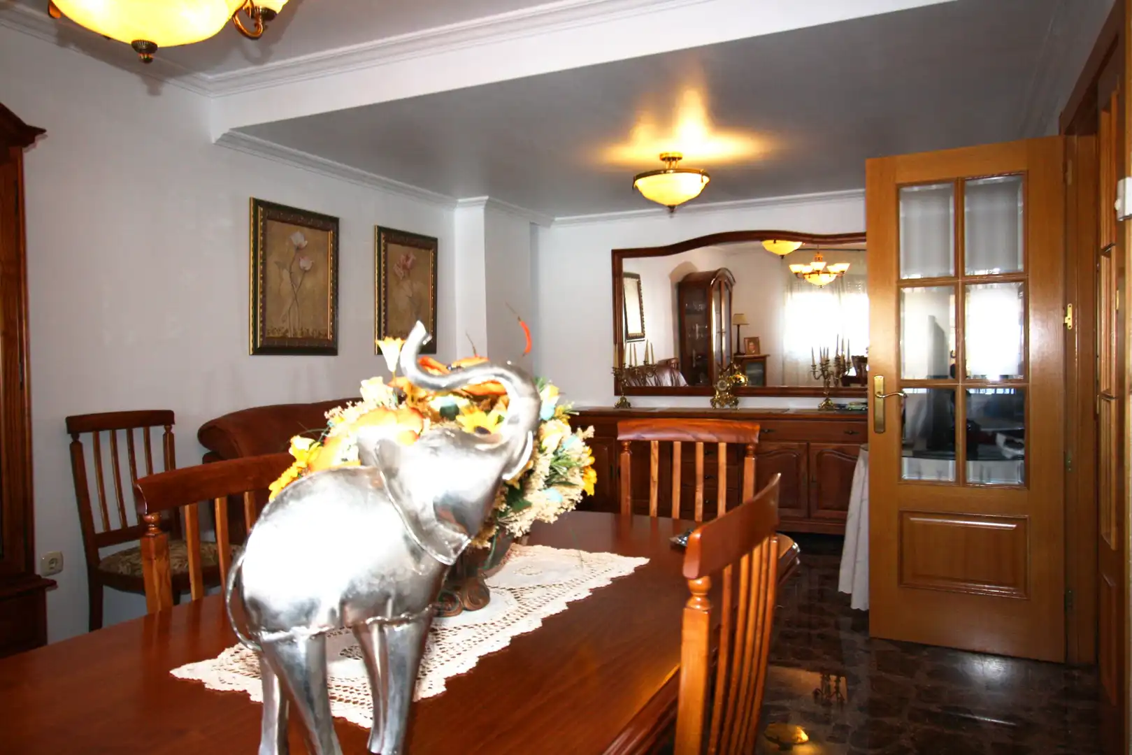 Comedor de Casa adosada en venta en Albacete con Aire acondicionado, Calefacción y Terraza