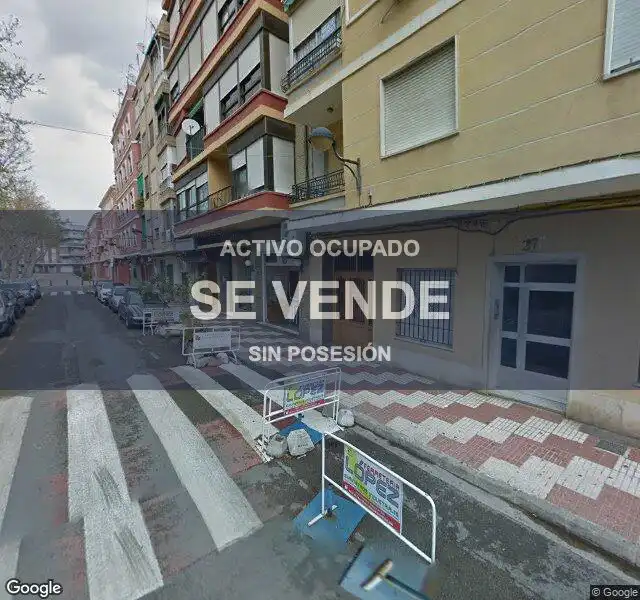 Vista exterior de Pis en venda en Algemesí