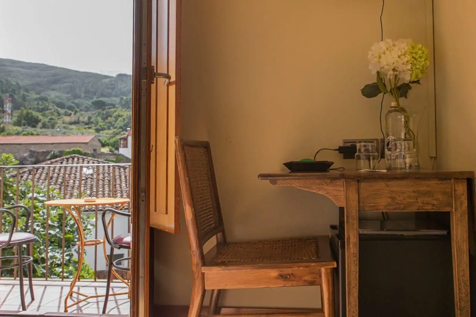 Terrasse von Gebäude zum Verkauf in San Martín de Trevejo