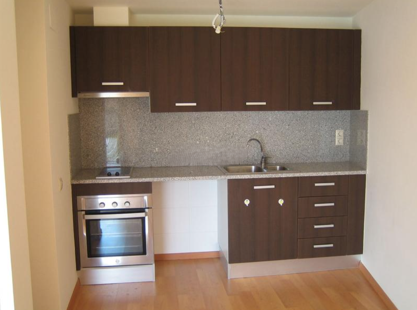 Kitchen of Flat for sale in Bàscara  with Air Conditioner and Heating