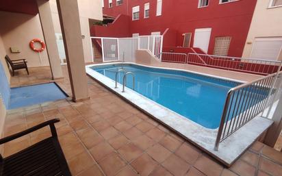 Swimming pool of Apartment for sale in Guía de Isora  with Storage room, Furnished and Community pool