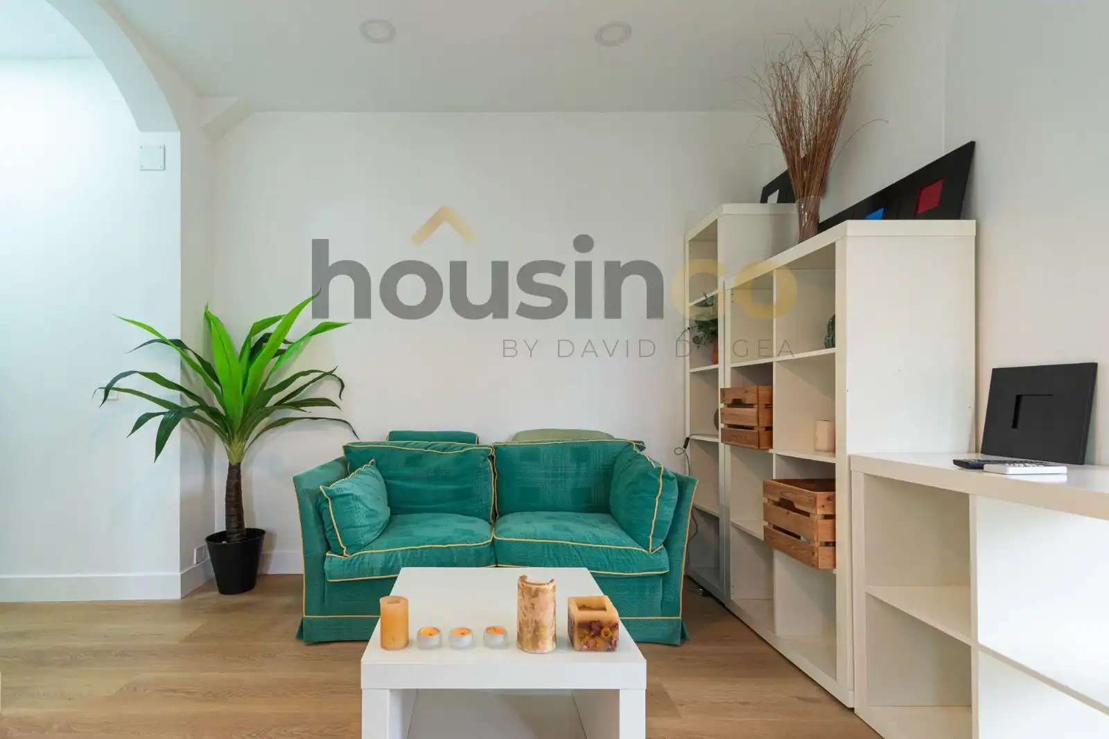 Living room of Flat for rent in Chamberí