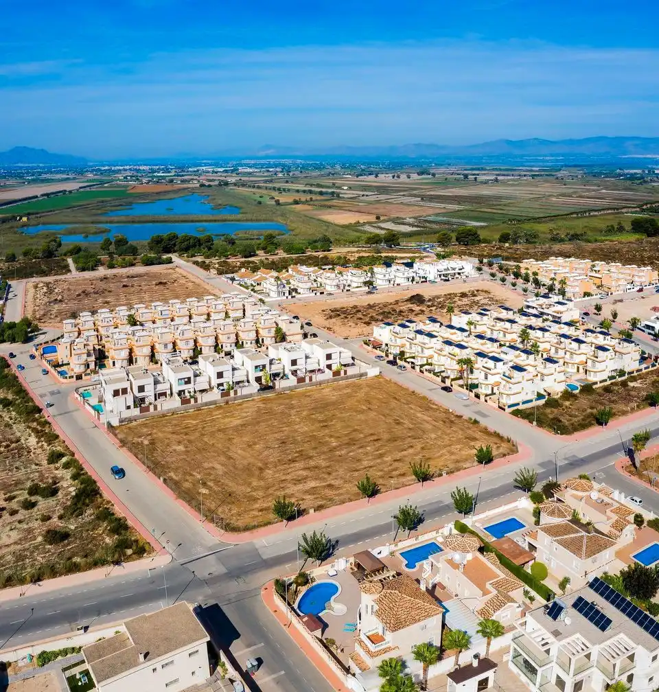 Casa adosada en venda en San Fulgencio amb Jardí privat, Terrassa i Piscina