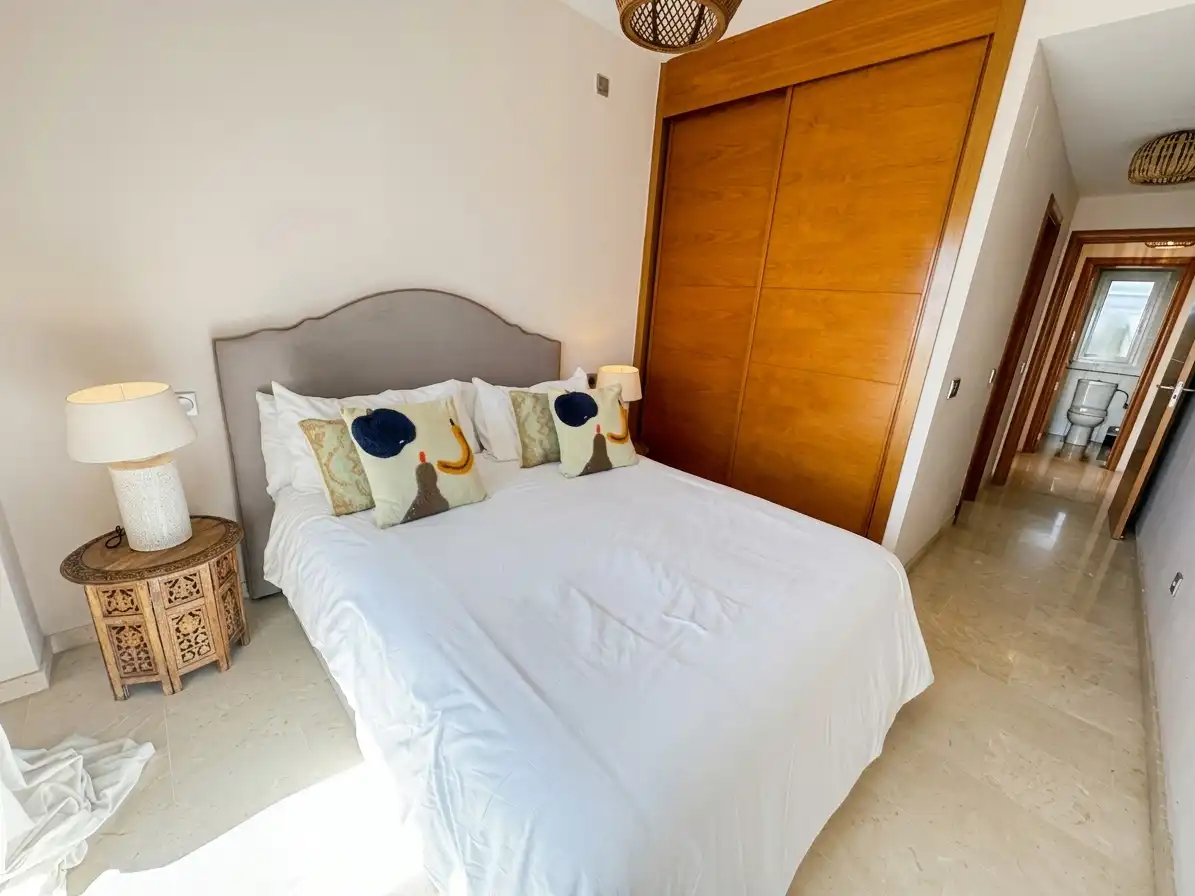 Habitación de Apartamento en venta en Manilva con Aire acondicionado, Calefacción y Terraza
