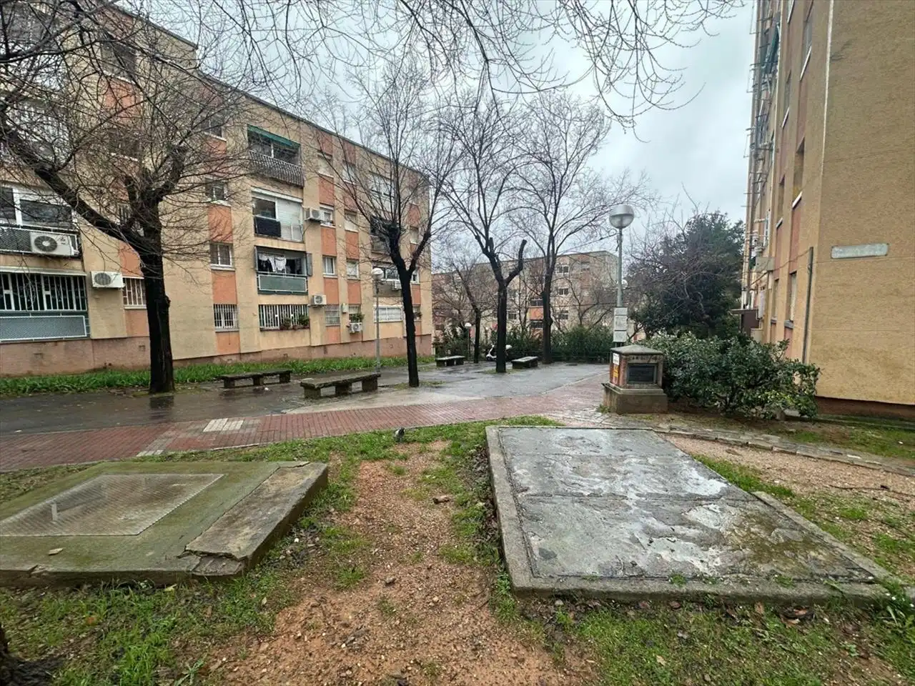 Vista exterior de Pis en venda en Barcelona