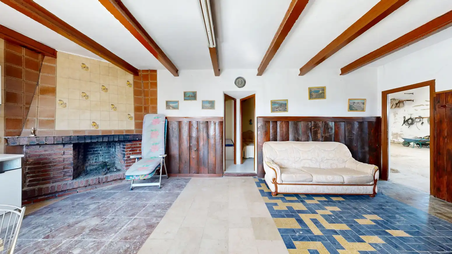 Living room of Land for sale in Tafalla
