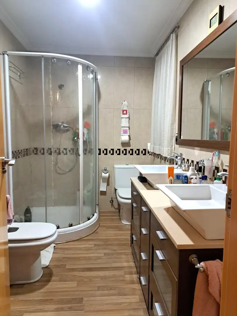 Bathroom of Detached homes for sale in Molina de Segura  with Air Conditioner, Terrace and Storage room