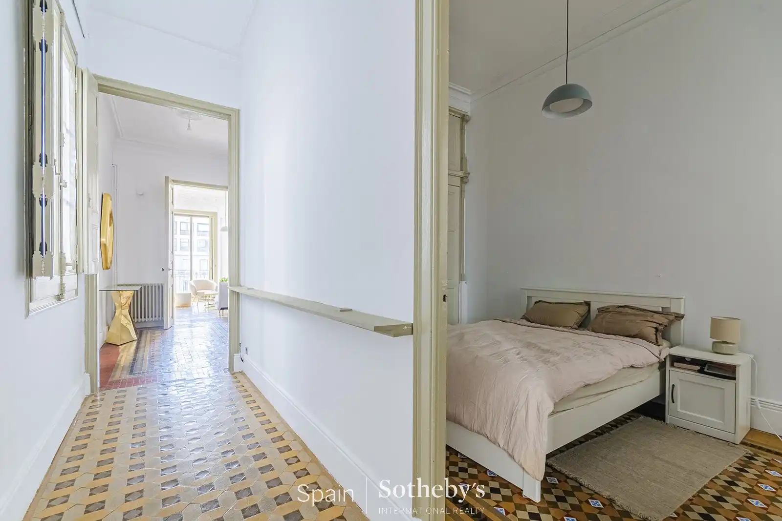 Habitación de Apartamento en venta en Barcelona con Calefacción y Terraza
