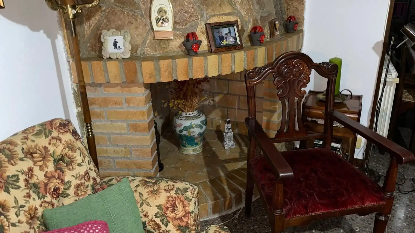 Sala d'estar de Finca rústica en venda en Guimerà amb Calefacció i Terrassa