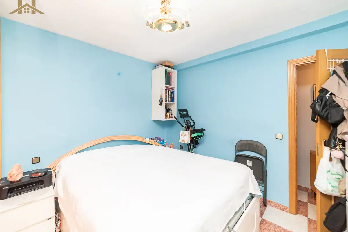 Bedroom of Flat for sale in Leganés