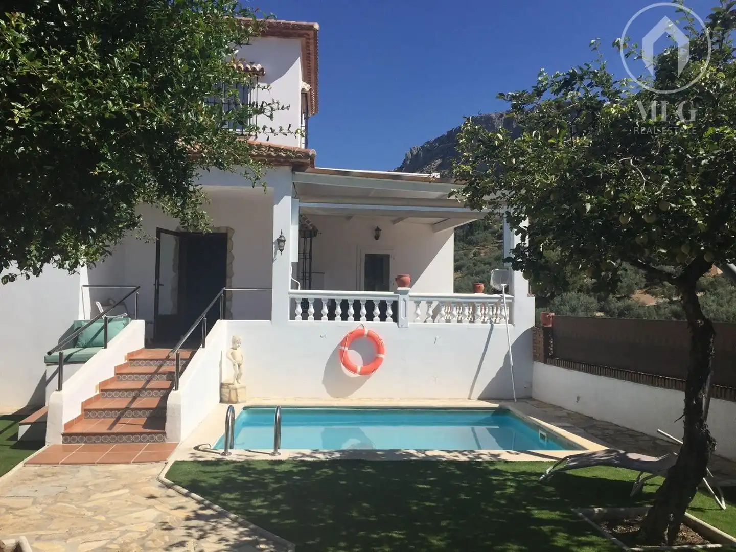 Vista exterior de Casa o chalet en venta en Alfarnatejo con Calefacción, Terraza y Trastero