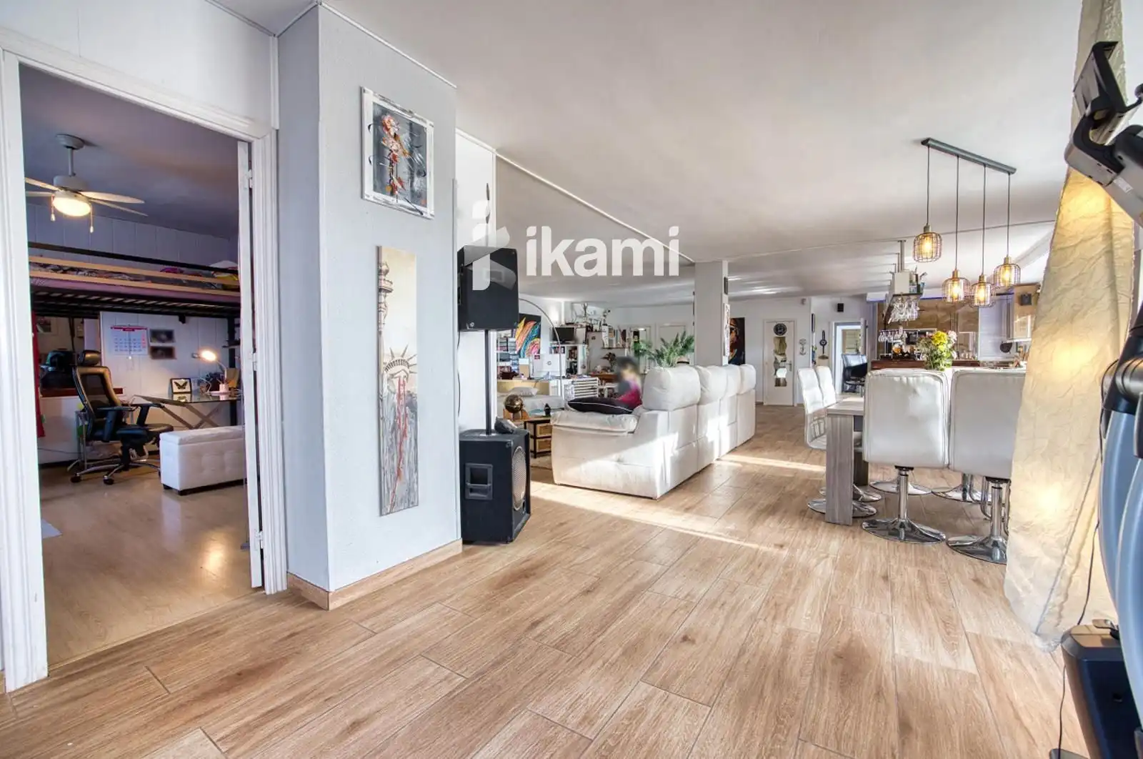 Sala de estar de Ático en venta en El Campello con Aire acondicionado, Calefacción y Terraza
