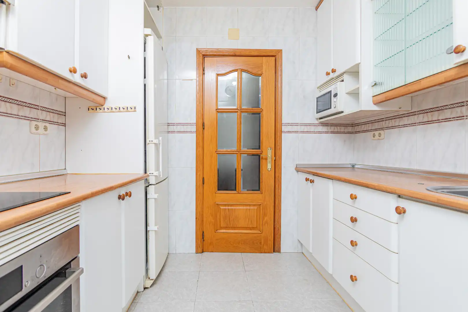 Cocina de Dúplex en venta en Collado Villalba con Calefacción, Terraza y Piscina comunitaria