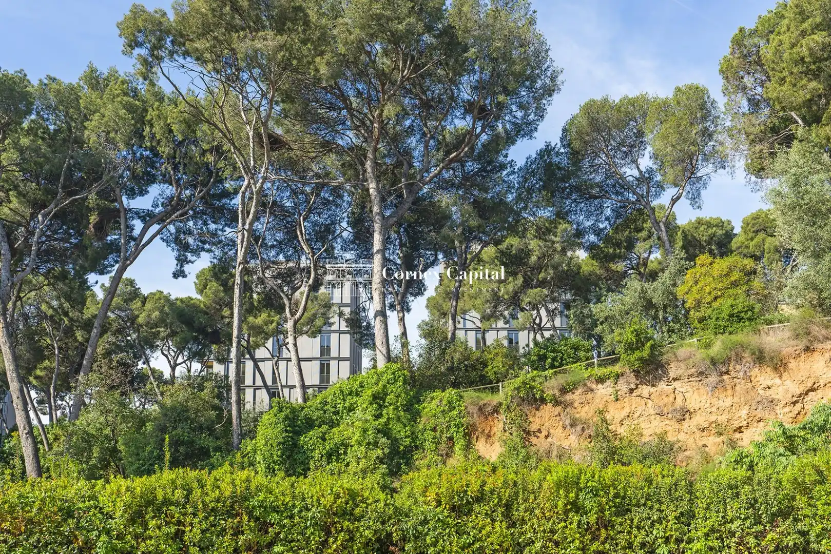 Exterior view of Flat for sale in Barcelona  with Air Conditioner, Heating and Private garden