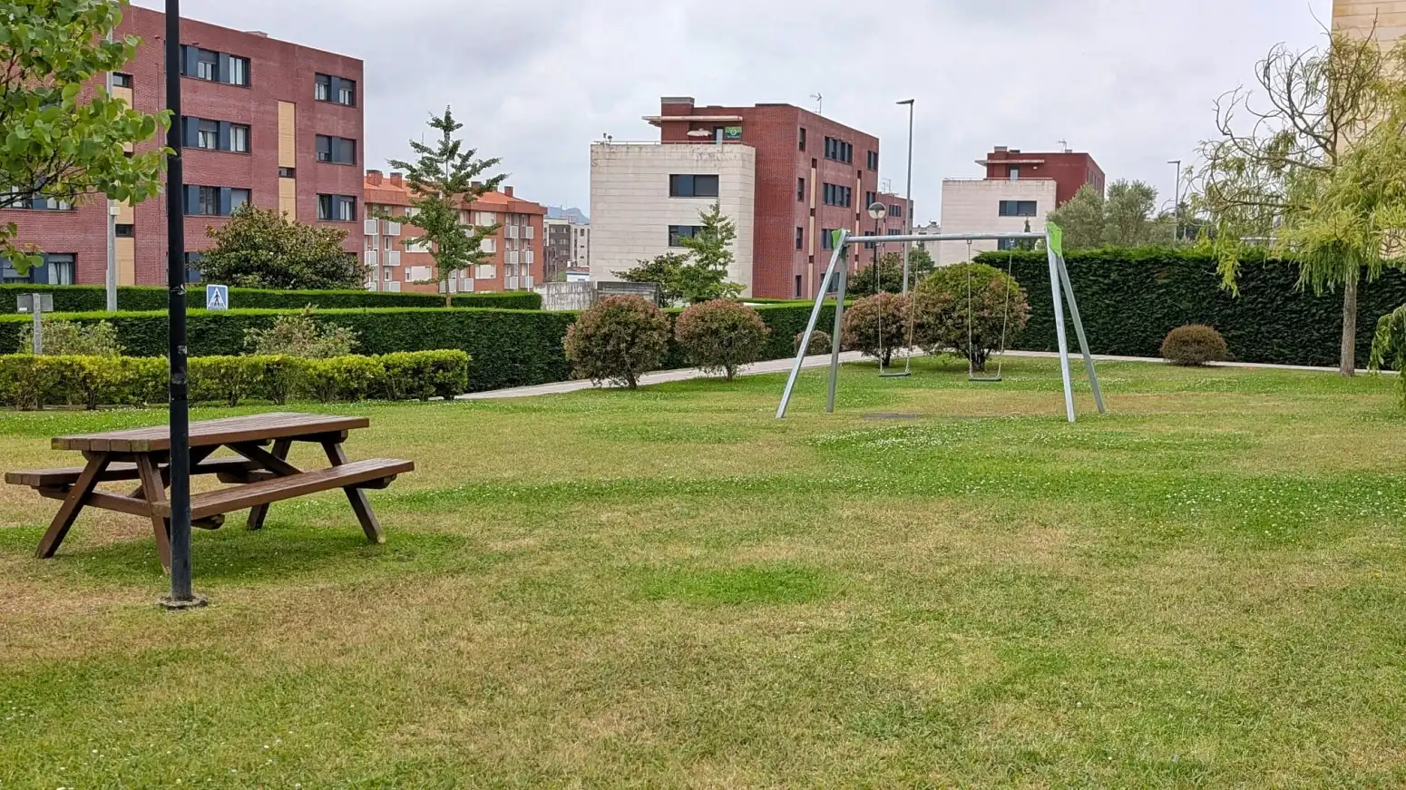Parking de Ático en venta en Santander con Calefacción, Jardín privado y Parquet