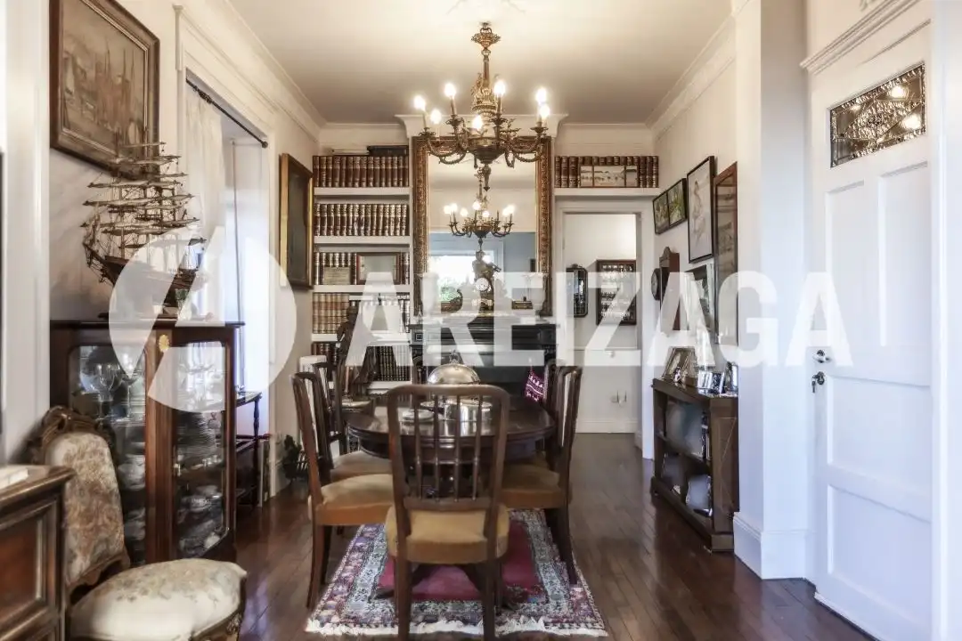 Comedor de Casa o chalet en venta en Donostia - San Sebastián  con Calefacción, Jardín privado y Terraza