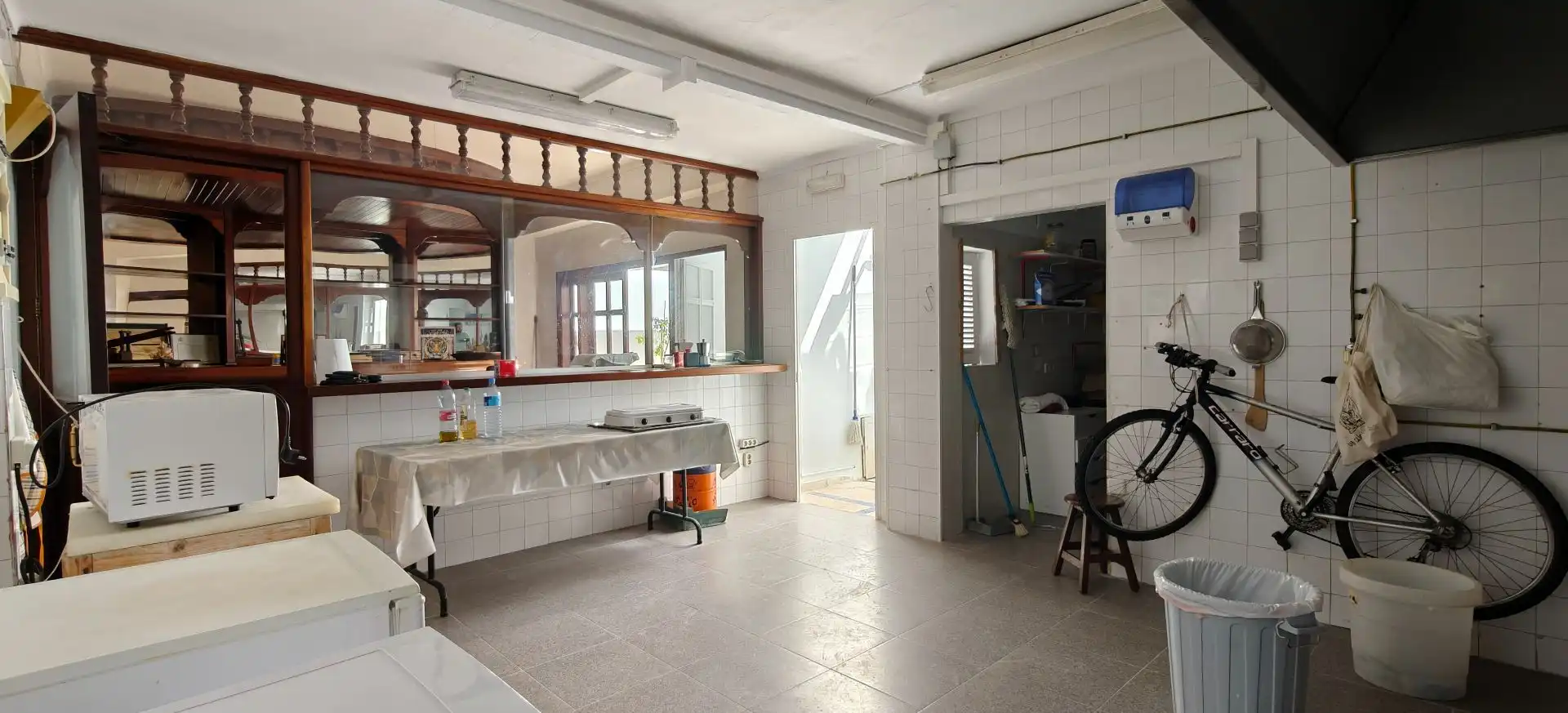 Kitchen of Commercial properties for sale in Manacor  with Air Conditioner and Furnished